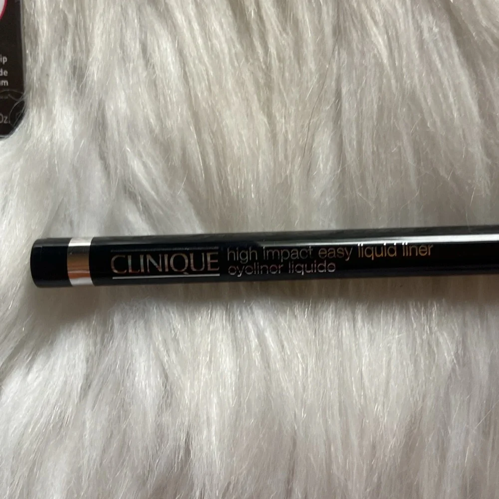 Black Eyeliner Makeup Bundle; NYX Physicians Formula Clinique Ish & Sigma